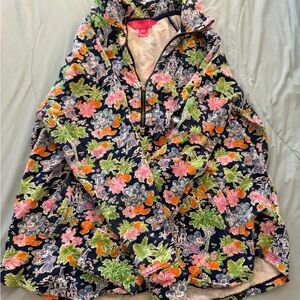 Lilly x Disney Half zip pull over